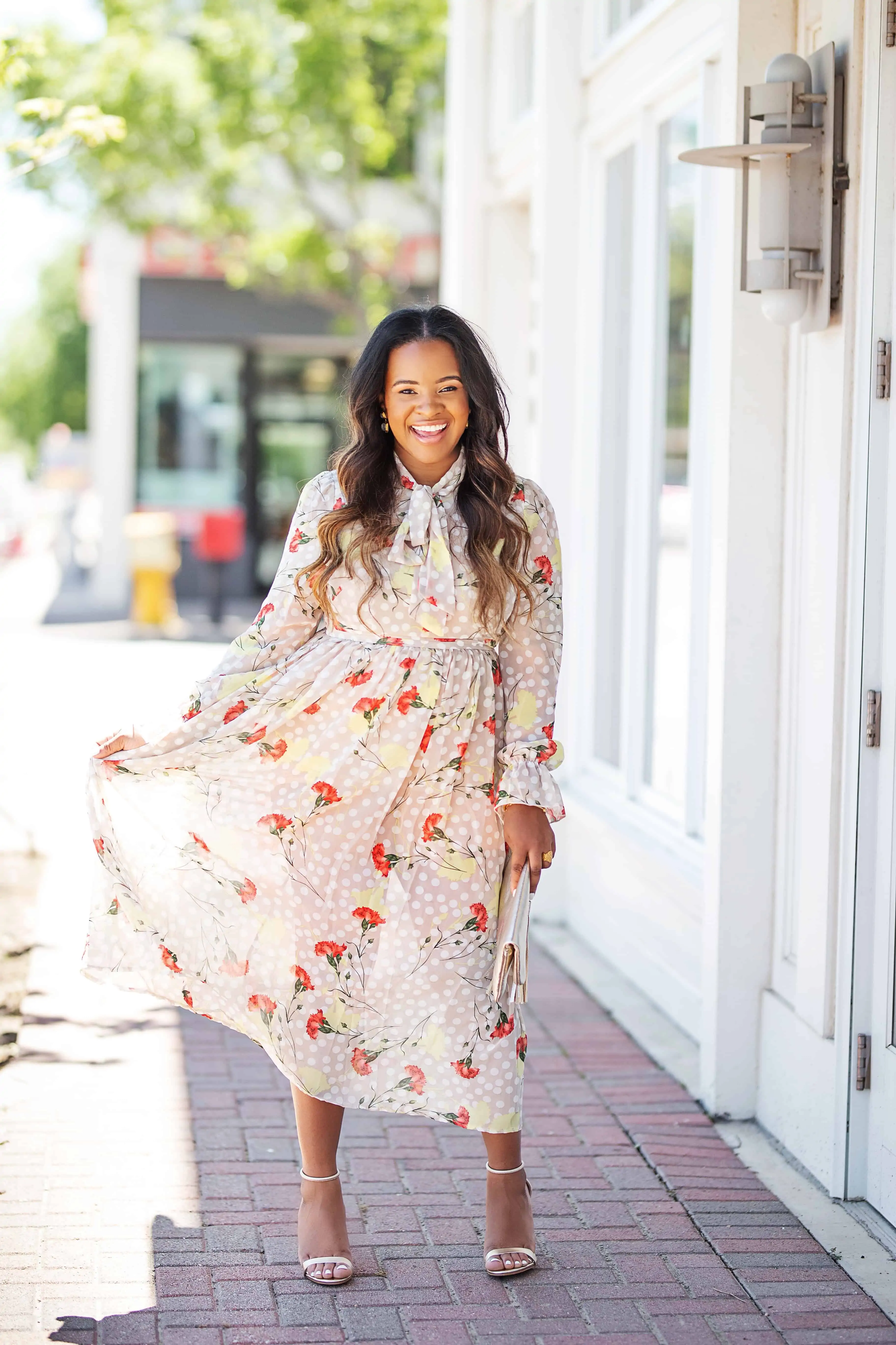 20 Cute Wedding Guest Dresses Under $50 featured by top US fashion blog, Glamorous Versatility