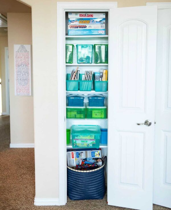 Toy Closet Organization Tips Under $100 featured by top US lifestyle blog, Glamorous Versatility
