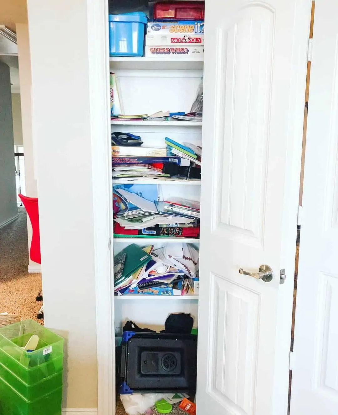 Toy Closet Organization Tips Under $100 featured by top US lifestyle blog, Glamorous Versatility