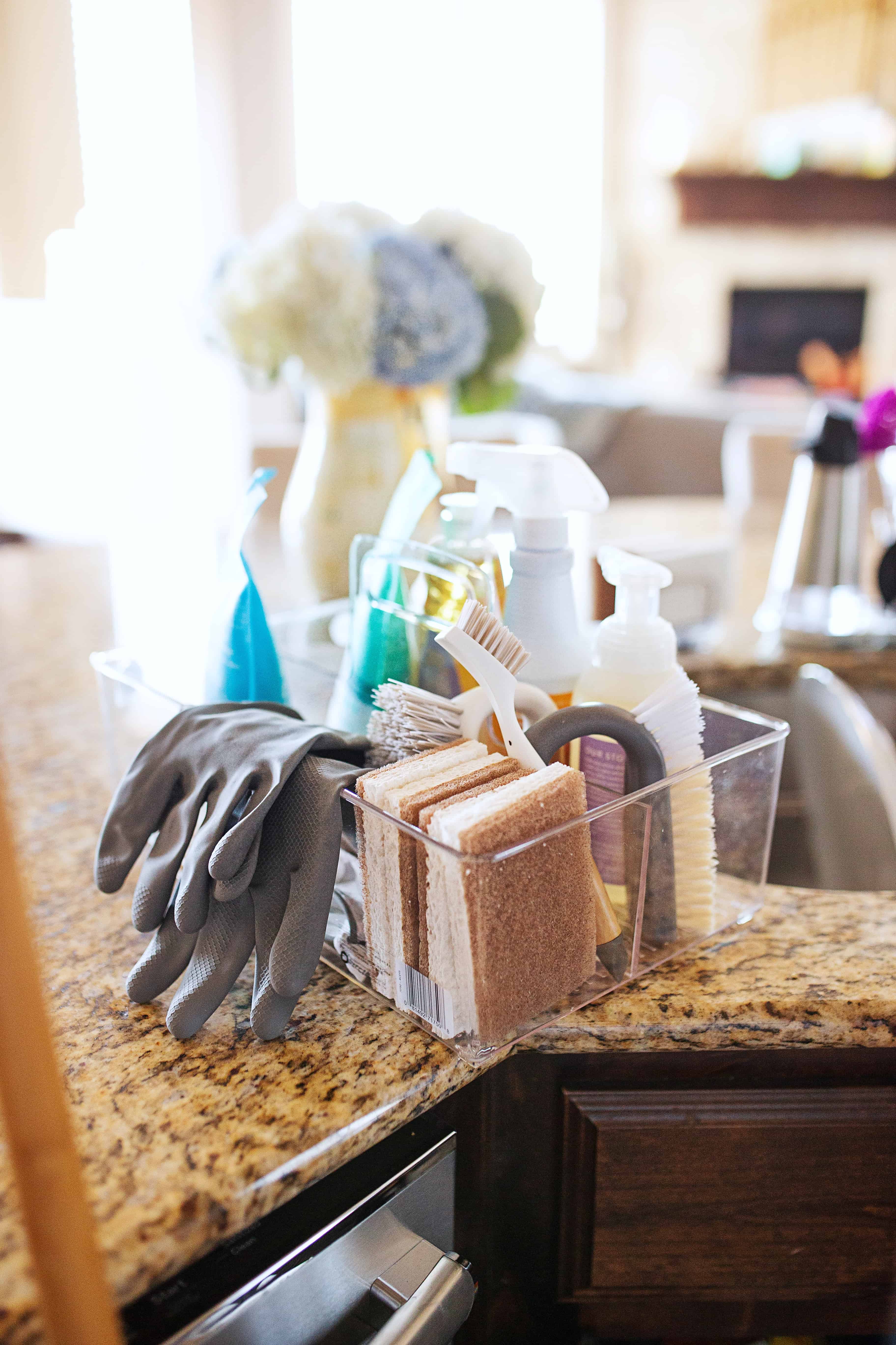 How to Spring Clean your House: 50 Easy Ways featured by top US lifestyle blog, Glamorous Versatility