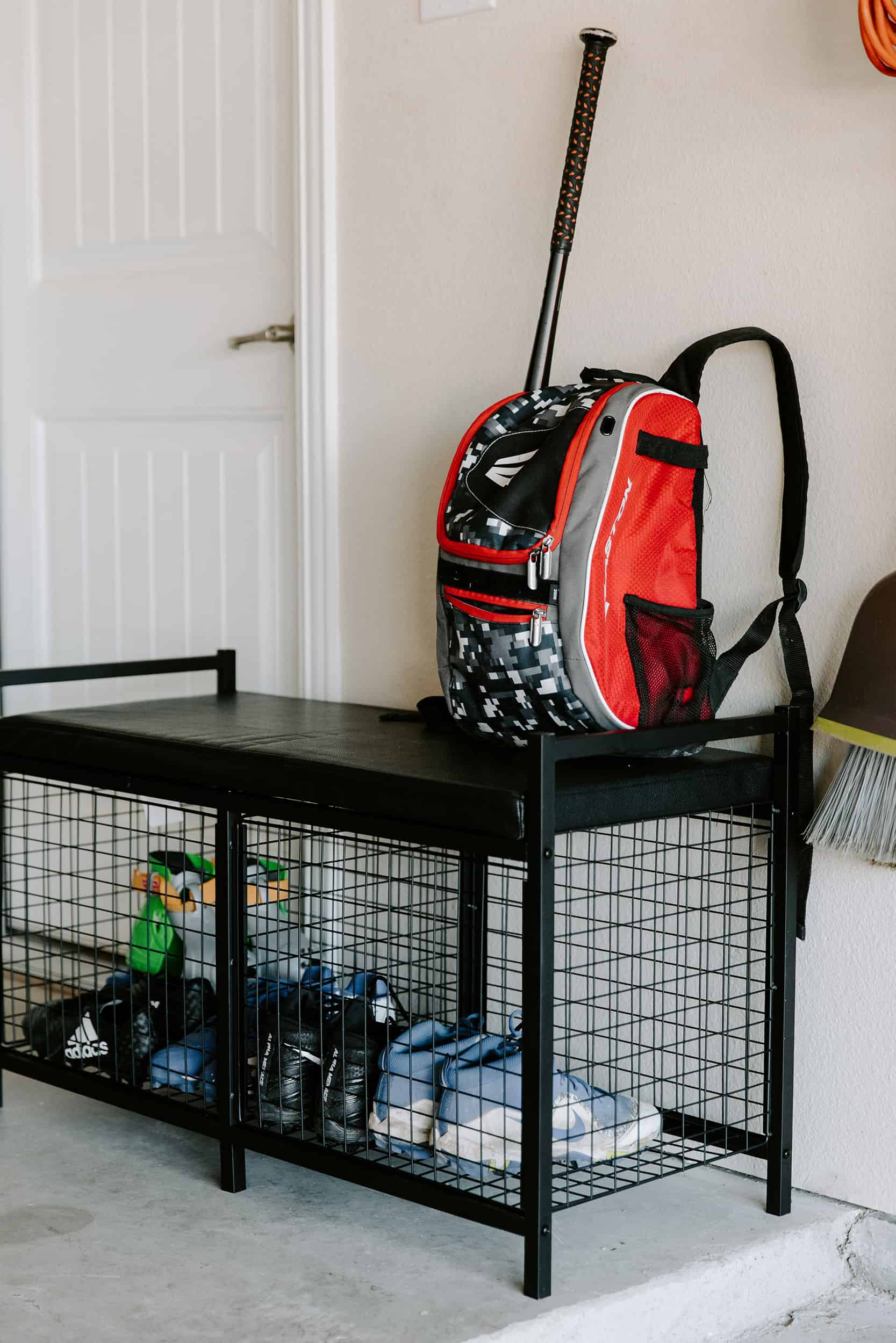 How to Organize a Garage: Top 6 Tips featured by top US life and style blog, Glamorous Versatility