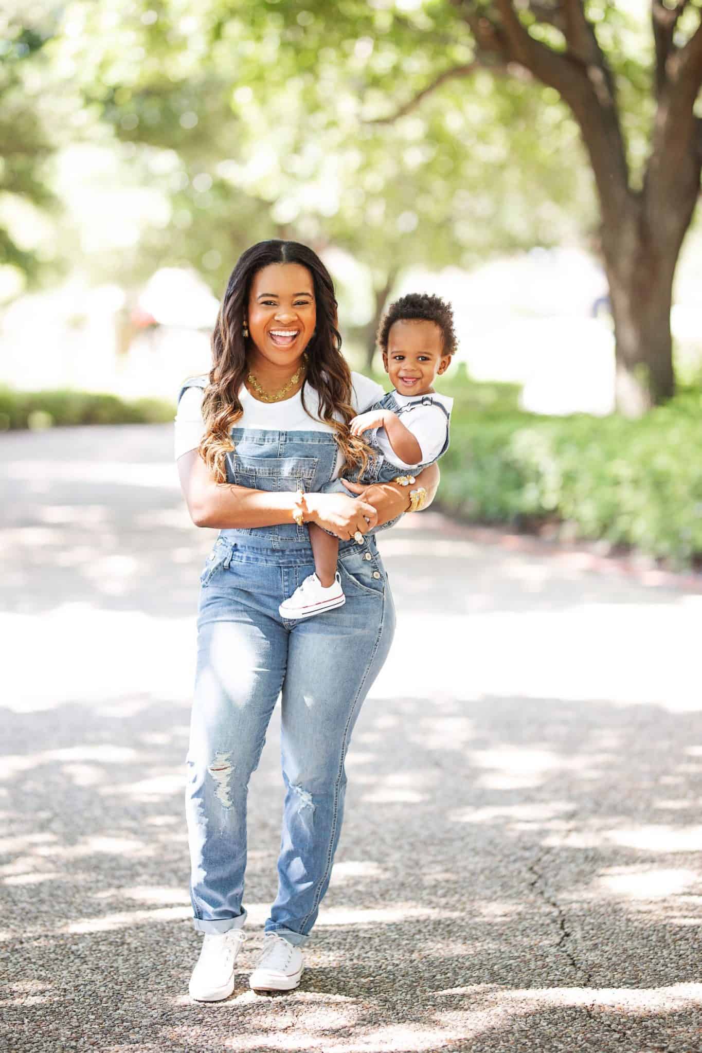 Mommy and Me Overalls Roundup Fashion Taryn Newton