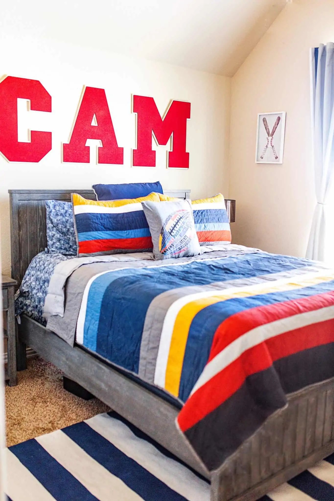 The Ultimate Teen Bedroom Makeover with Pottery Barn featured by top US life and style blog, Glamorous Versatility