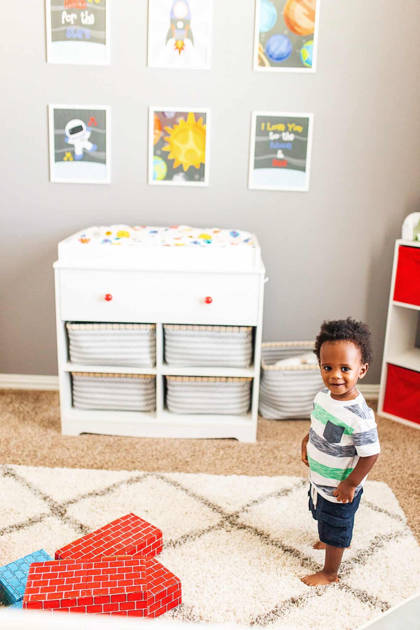 Nursery Essentials: Top 10 Things You Actually Need in your Baby's Room featured by top US life and style blog, Glamorous Versatility