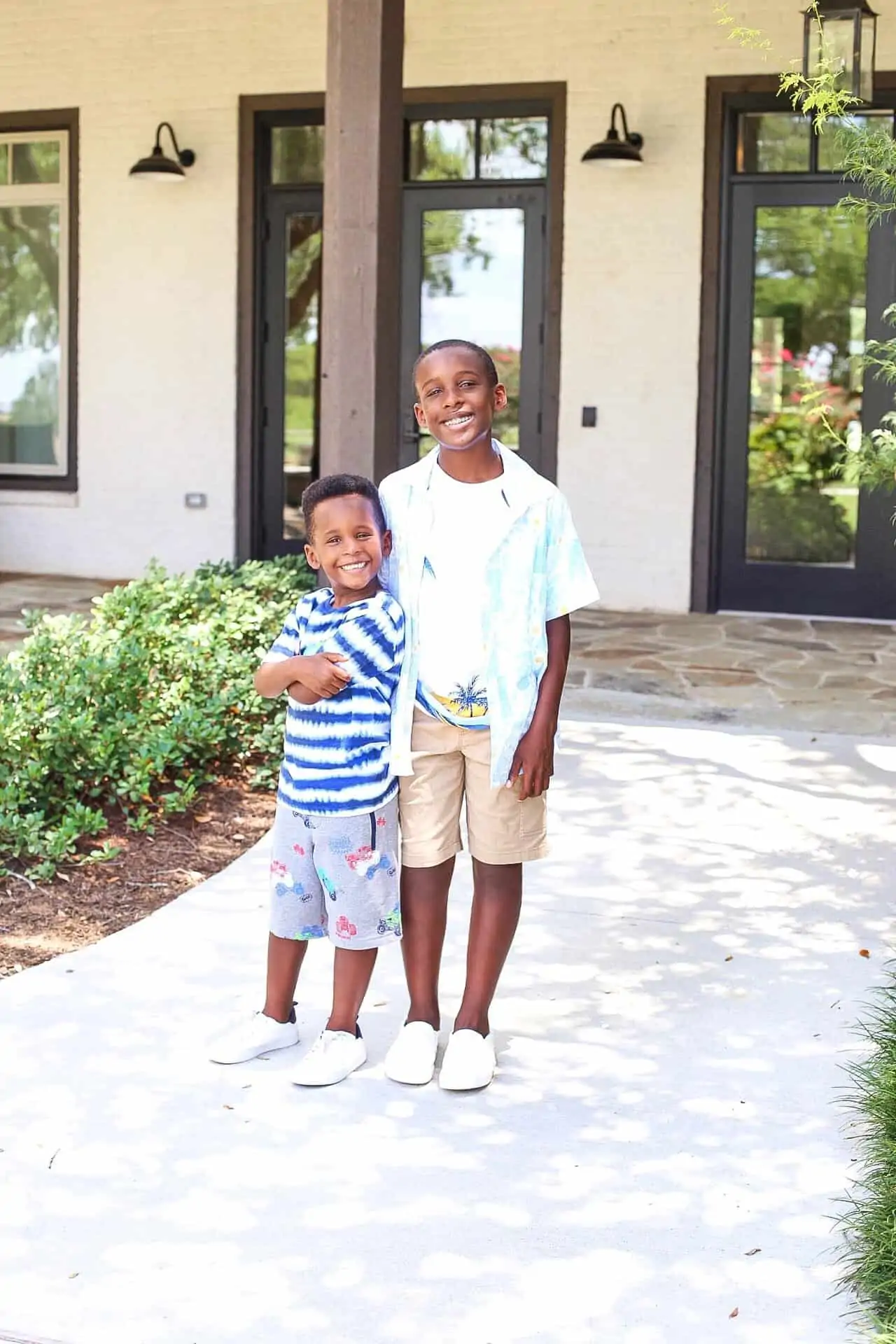 Walmart Back To School Fashion for Boys featured by top US fashion blog, Glamorous Versatility