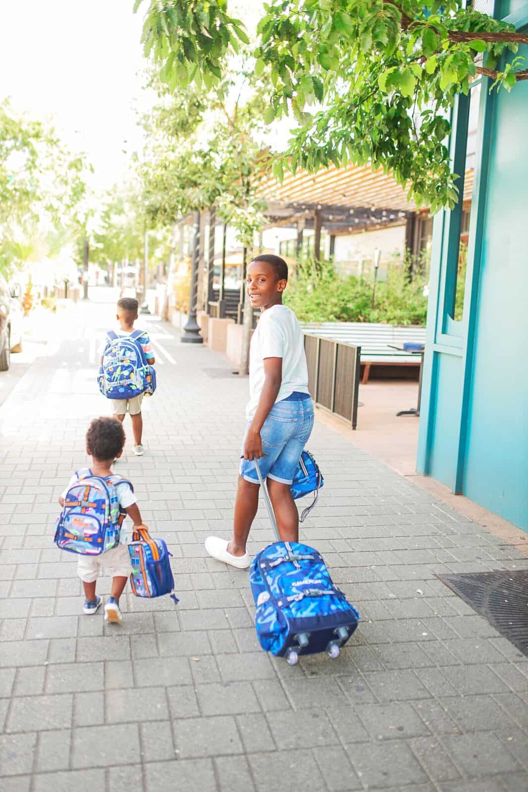 Pottery Barn Kids Back to School Essentials featured by top US life and style blog, Glamorous Versatility