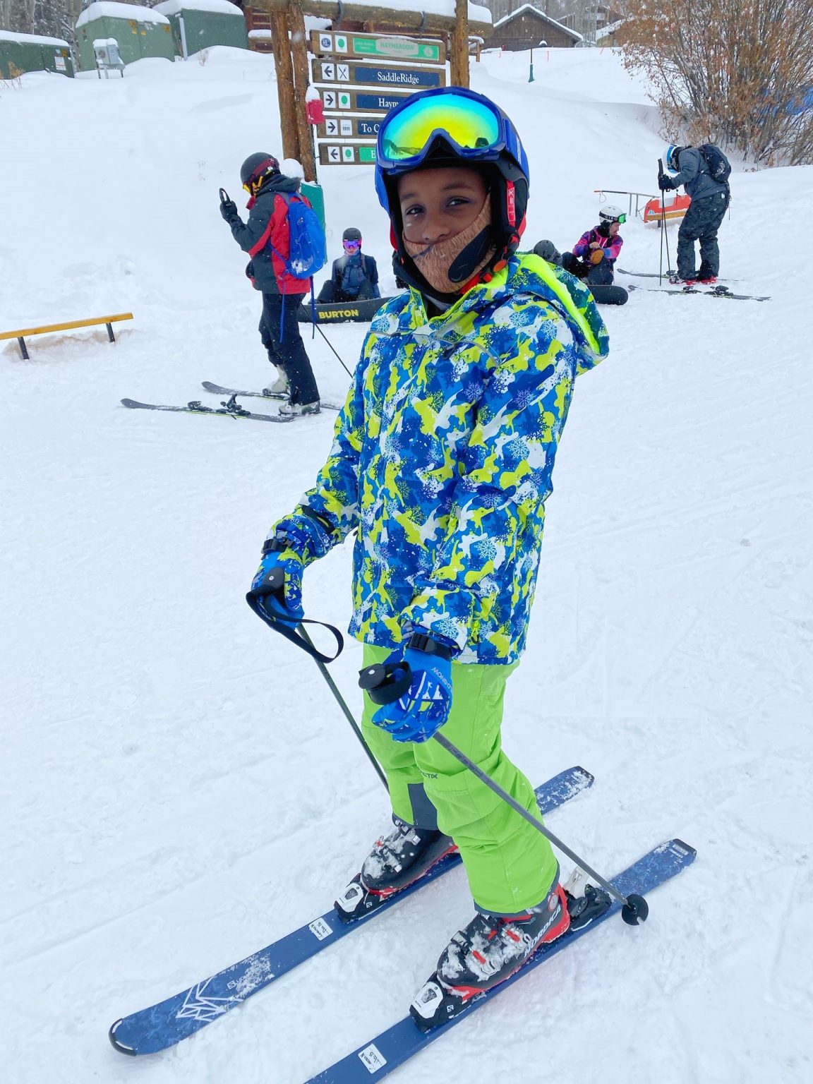 How to Plan a Ski Trip for Your Family | Lifestyle | Taryn Newton