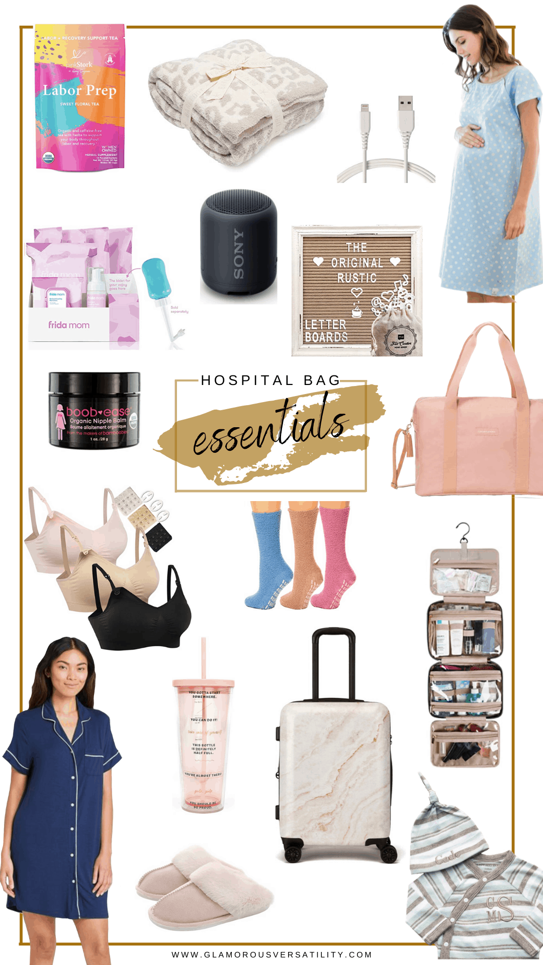 Hospital Bag Essentials, Dallas motherhood