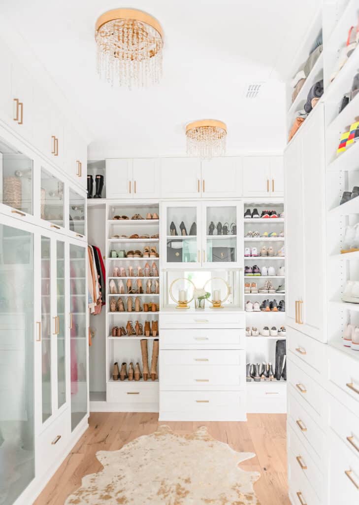 Our DIY Closet Remodel: The Elfa Closet System