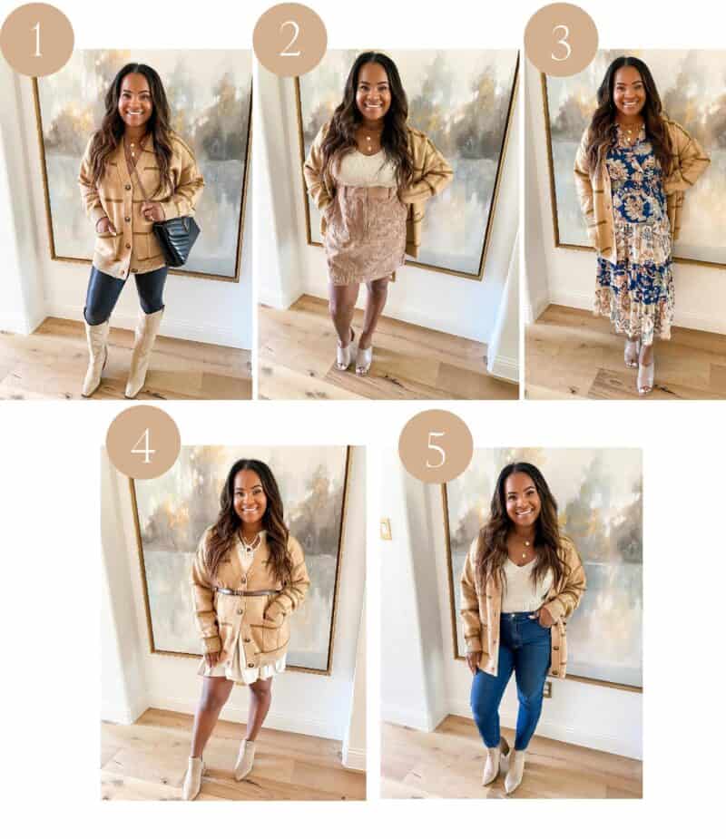 How To Wear A Cardigan: Cute Styling Ideas -  Fashion Blog