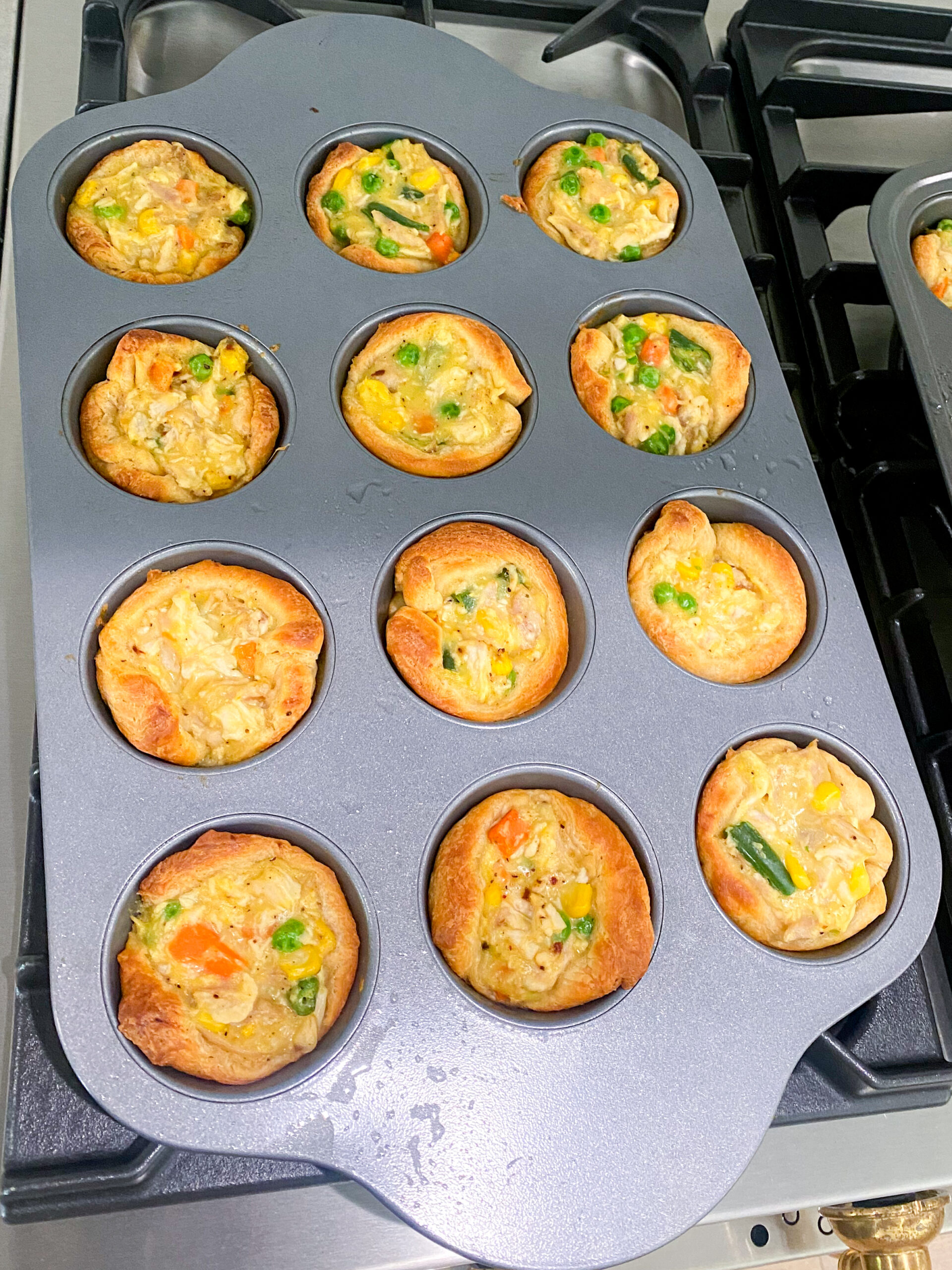 Kid Approved: Mini Chicken Pot Pies Recipe - Taryn Newton